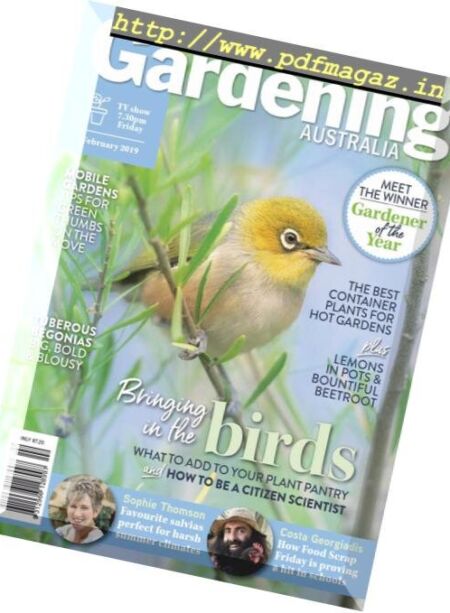 Gardening Australia – February 2019 Cover