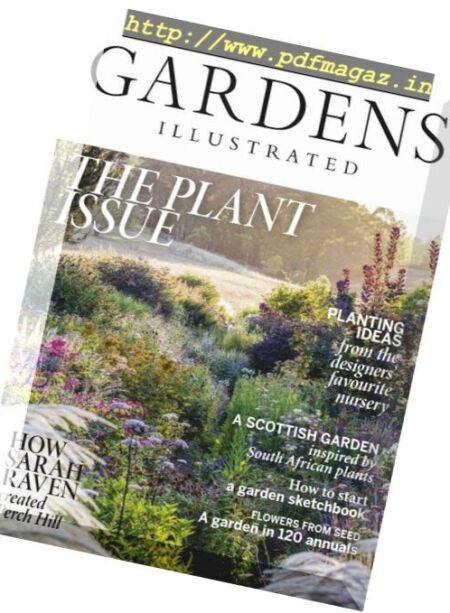 Gardens Illustrated – Christmas 2018 Cover