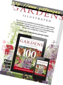 Gardens Illustrated Pots of Style – June 2016