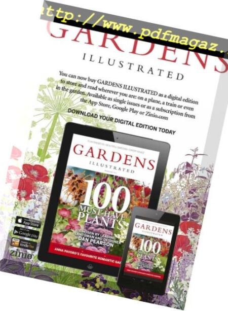 Gardens Illustrated Pots of Style – June 2016 Cover
