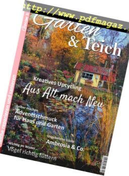 Garten & Teich – Nr4, 2018