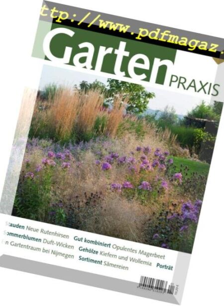 Gartenpraxis – Nr1, 2019 Cover