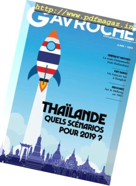 Gavroche – janvier 2019 Cover