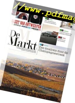 Gazet van Antwerpen De Markt – 08 december 2018