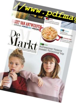 Gazet van Antwerpen De Markt – 26 januari 2019