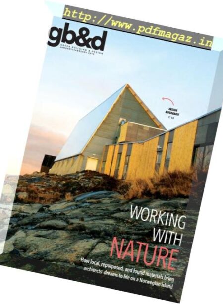 gb&d Green Building & Design – January-February 2019 Cover