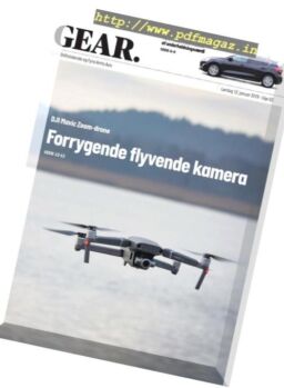 Gear – 12 januar 2019