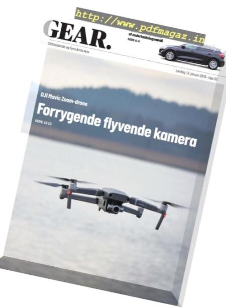 Gear – 12 januar 2019 Cover