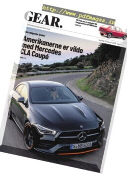 Gear – 19 januar 2019