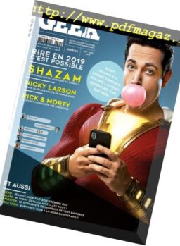Geek France – fevrier-mars 2019