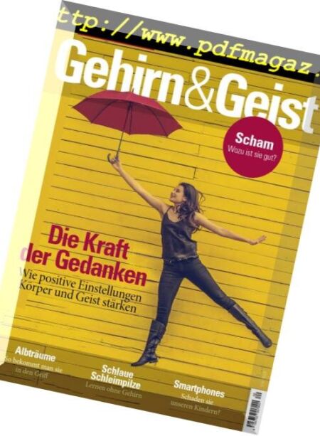 Gehirn & Geist – Januar 2019 Cover