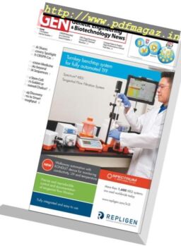 Genetic Engineering & Biotechnology News – 15 November 2018