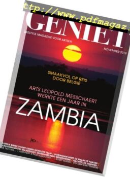 Geniet – November 2018