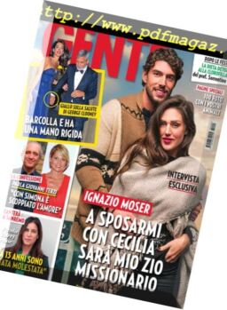 Gente Italia – 12 gennaio 2019