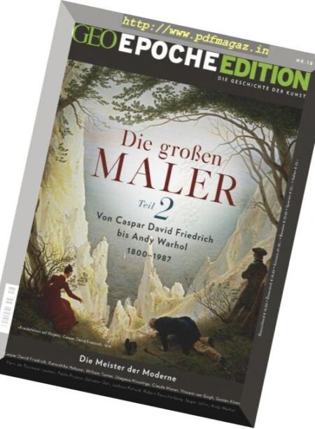 Geo Epoche Edition – Dezember 2018 Cover