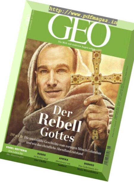 Geo Germany – Januar 2019 Cover