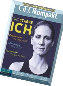 GEOkompakt – Dezember 2018