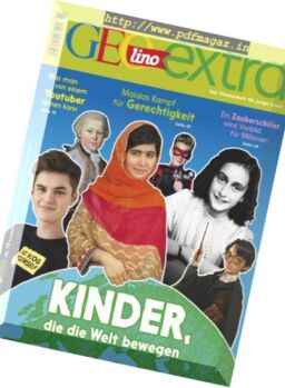 GEOlino Extra – Dezember 2018