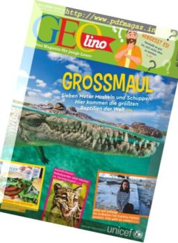 GEOlino – Januar 2019