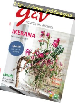 Gestalten und Verkaufen – Januar 2019