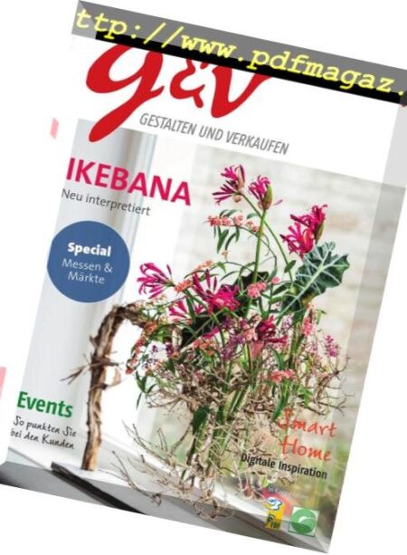 Gestalten und Verkaufen – Januar 2019 Cover