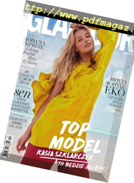 Glamour Poland – Styczen 2019 Cover