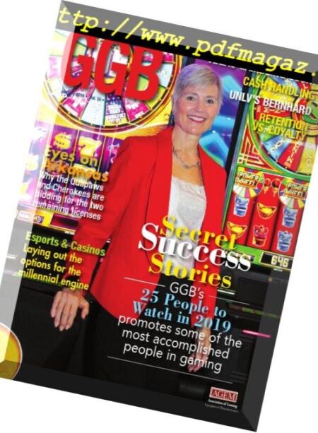 Global Gaming Business – January 2019 Cover