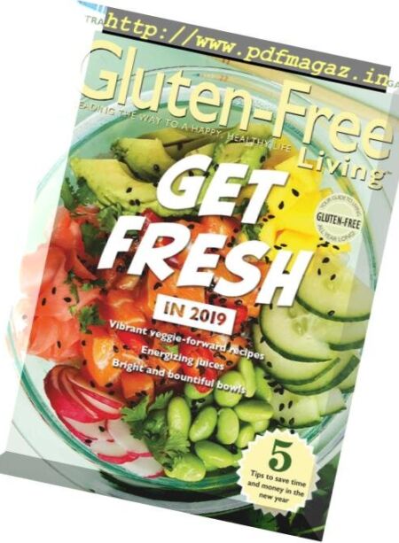 Gluten-Free Living – January 2019 Cover