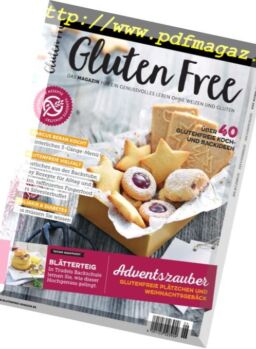 Gluten Free Magazin Germany – November 2018 – Januar 2019