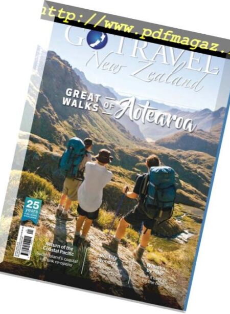 Go Travel New Zealand – December 2018 Cover