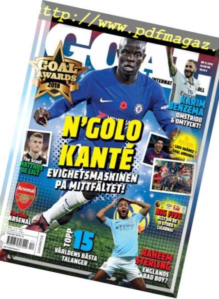 Goal – december 2018 Cover