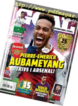 Goal – januari 2019