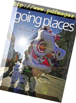 Going Places – February 2019
