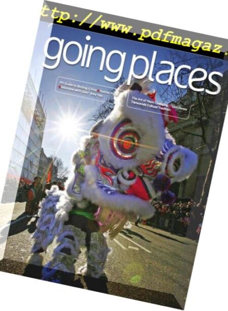 Going Places – February 2019 Cover