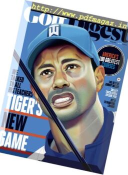 Golf Digest USA – February 2019