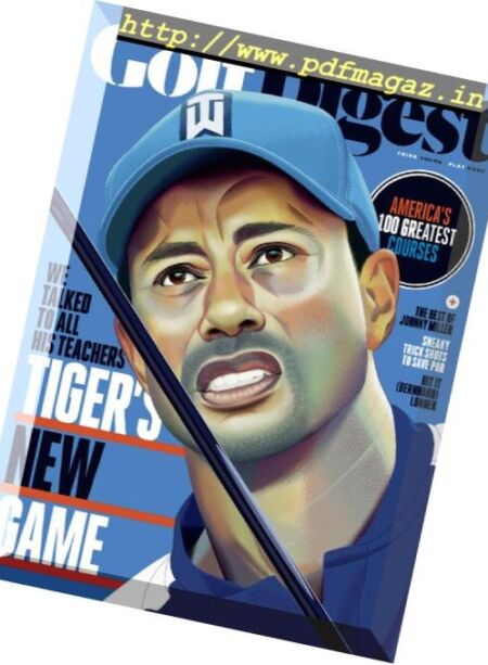 Golf Digest USA – February 2019 Cover