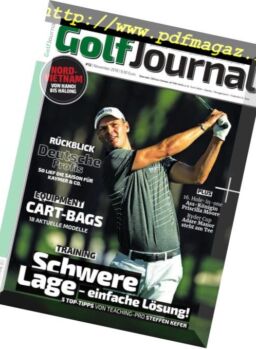 Golf Journal – November 2018