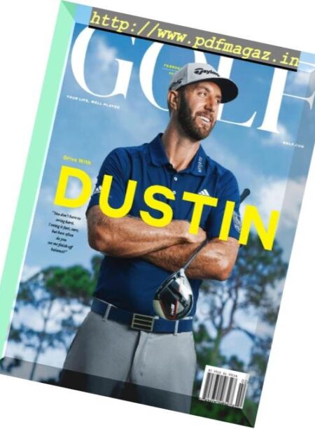 Golf Magazine USA – February 2019 Cover