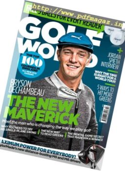 Golf World UK – March 2019
