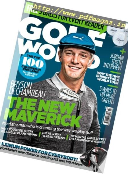 Golf World UK – March 2019 Cover