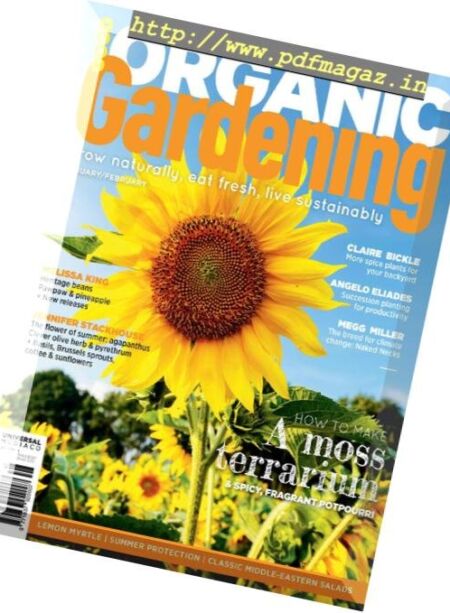 Good Organic Gardening – January-February 2019 Cover