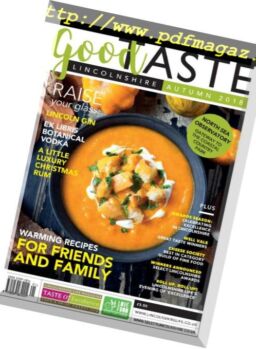 Good Taste Lincolnshire – Autumn 2018