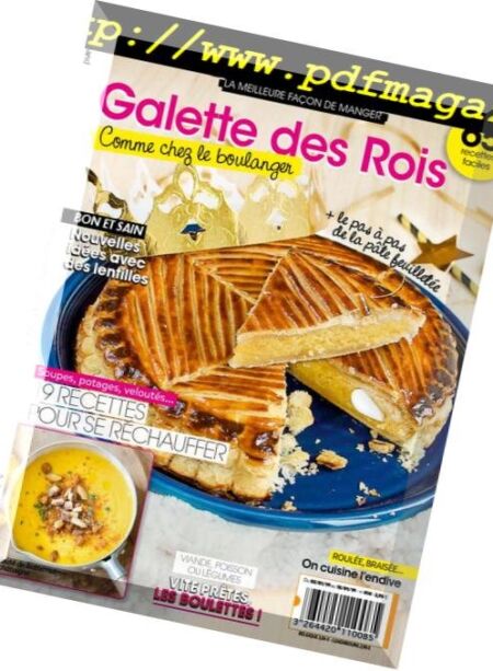 Gourmand – 02 janvier 2019 Cover