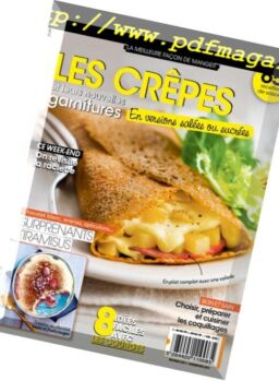 Gourmand – 16 janvier 2019