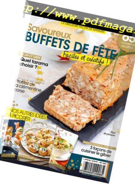 Gourmand – 19 decembre 2018 Cover