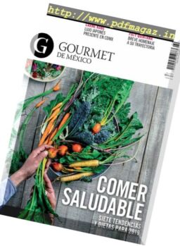 Gourmet de Mexico – enero 2019