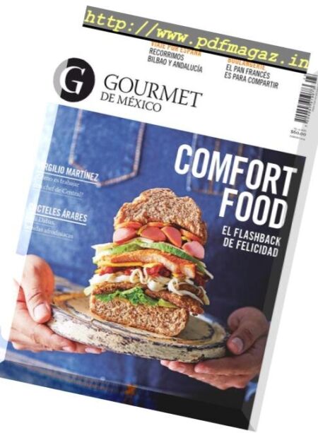 Gourmet de Mexico – febrero 2019 Cover