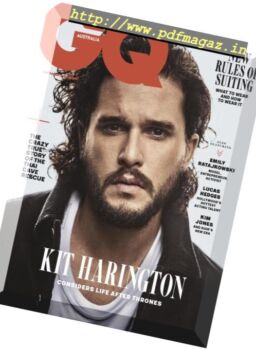 GQ Australia – February 2019