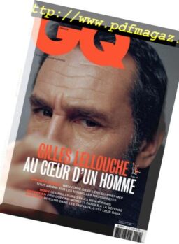GQ France – janvier 2019