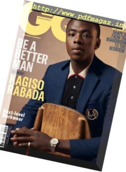 GQ South Africa – February 2019